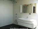 Halbfertiges Badezimmer